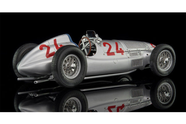CMC M074 1/18 Mercedes-Benz W165 #24 1939 - image 3