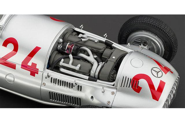 CMC M074 1/18 Mercedes-Benz W165 #24 1939 - image 6