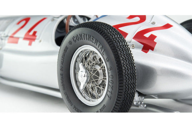 CMC M074 1/18 Mercedes-Benz W165 #24 1939 - image 7