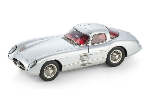 CMC M076 1/18 Mercedes-Benz 300 SLR Coupe 1955 Red interior - image 1
