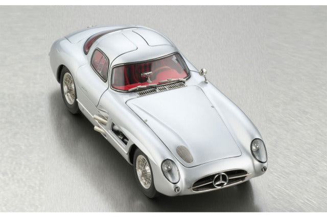 CMC M076 1/18 Mercedes-Benz 300 SLR Coupe 1955 Red interior - image 3