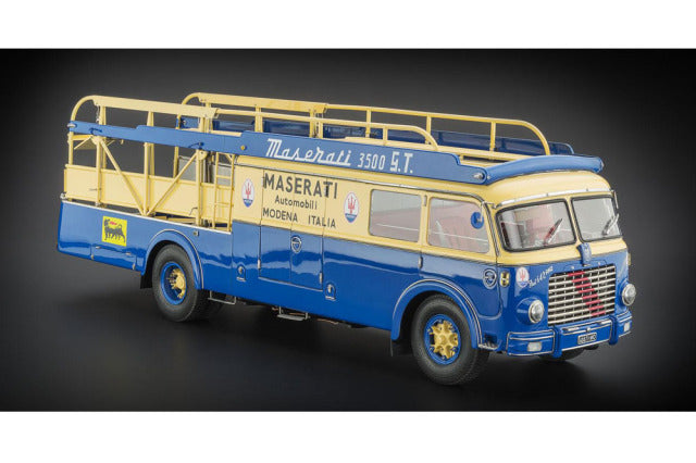 CMC M-097 1/18 Maserati Renntransporter Fiat 642 RN2 Bartoletti 1957 - image 1