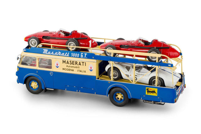 CMC M-097 1/18 Maserati Renntransporter Fiat 642 RN2 Bartoletti 1957 - image 10