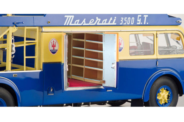 CMC M-097 1/18 Maserati Renntransporter Fiat 642 RN2 Bartoletti 1957 - image 12