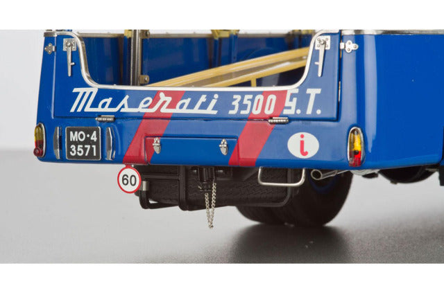 CMC M-097 1/18 Maserati Renntransporter Fiat 642 RN2 Bartoletti 1957 - image 13