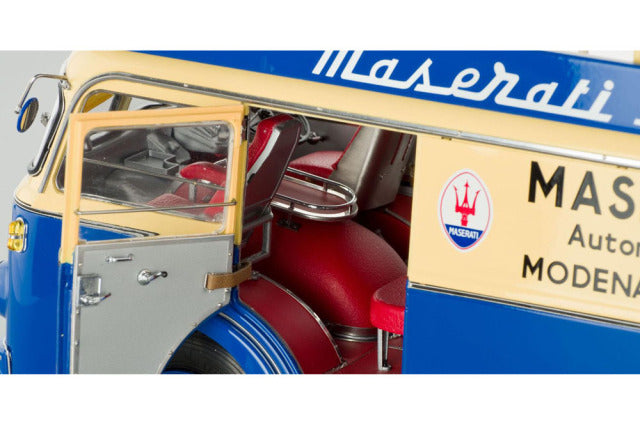 CMC M-097 1/18 Maserati Renntransporter Fiat 642 RN2 Bartoletti 1957 - image 5