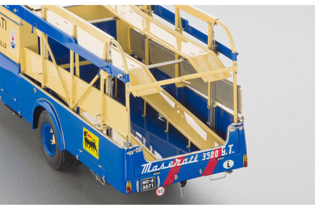 CMC M-097 1/18 Maserati Renntransporter Fiat 642 RN2 Bartoletti 1957 - image 9