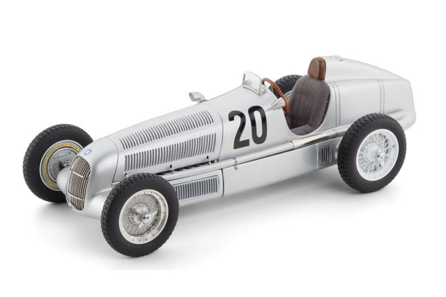 CMC M103 1/18 Mercedes-Benz W25 1934 Eifelrennen #20 M.V.Brauchitsch - image 1