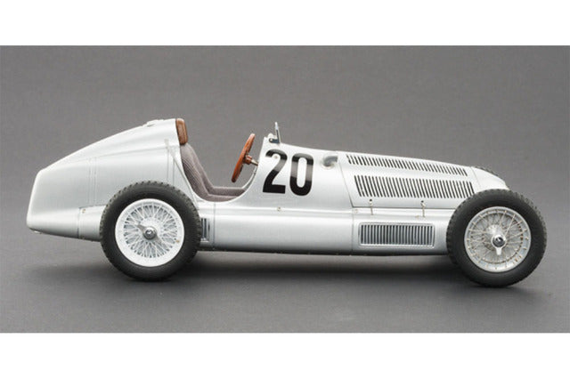 CMC M103 1/18 Mercedes-Benz W25 1934 Eifelrennen #20 M.V.Brauchitsch - image 2