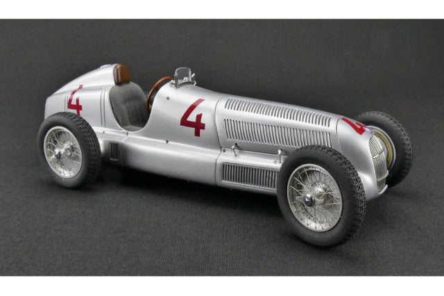 CMC M104 1/18 Mercedes-Benz W25 1935 GP Monaco #4 L.Fagioli - image 1