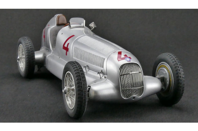 CMC M104 1/18 Mercedes-Benz W25 1935 GP Monaco #4 L.Fagioli - image 2