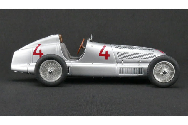 CMC M104 1/18 Mercedes-Benz W25 1935 GP Monaco #4 L.Fagioli - image 3
