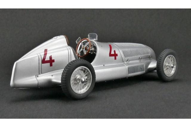 CMC M104 1/18 Mercedes-Benz W25 1935 GP Monaco #4 L.Fagioli - image 4