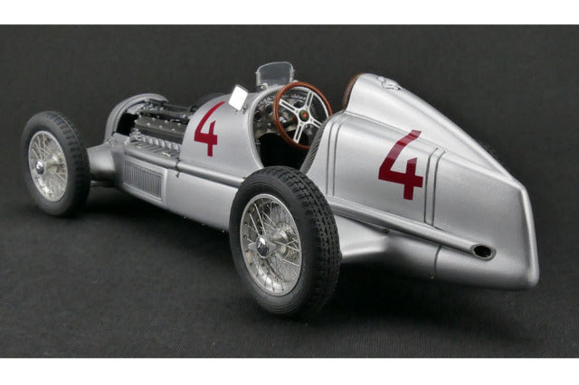 CMC M104 1/18 Mercedes-Benz W25 1935 GP Monaco #4 L.Fagioli - image 5