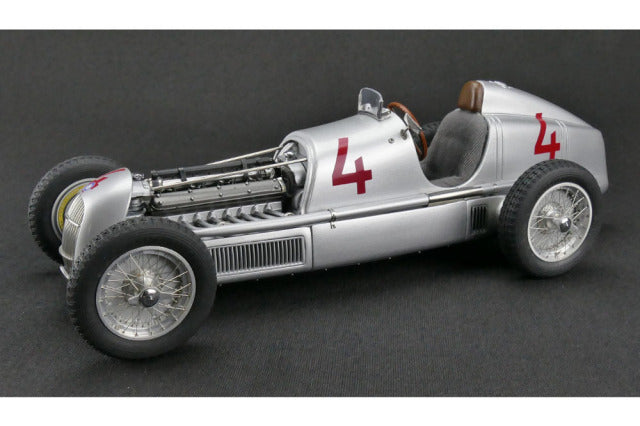 CMC M104 1/18 Mercedes-Benz W25 1935 GP Monaco #4 L.Fagioli - image 6
