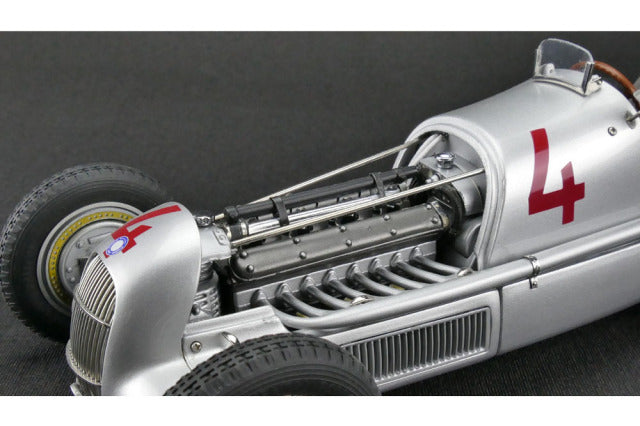 CMC M104 1/18 Mercedes-Benz W25 1935 GP Monaco #4 L.Fagioli - image 7