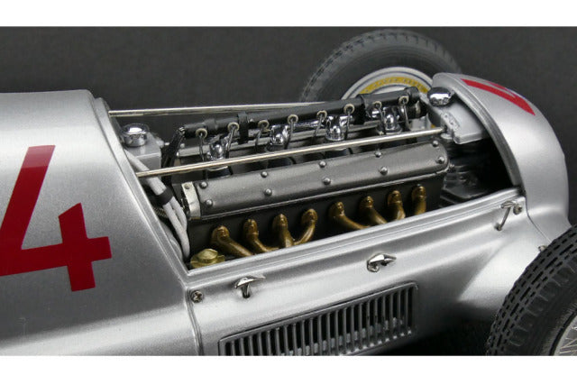 CMC M104 1/18 Mercedes-Benz W25 1935 GP Monaco #4 L.Fagioli - image 8