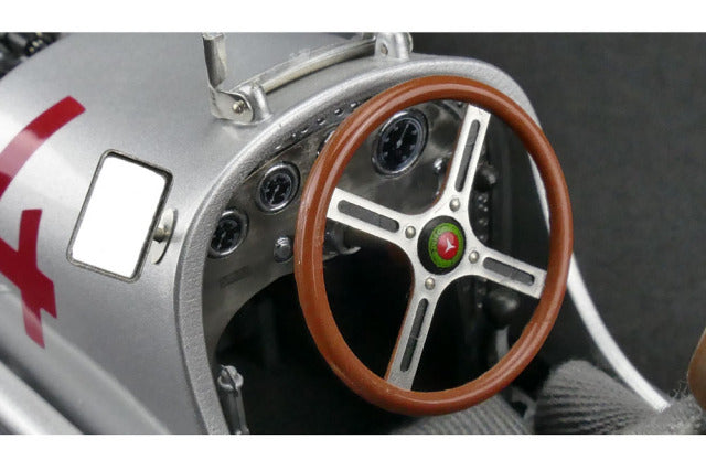 CMC M104 1/18 Mercedes-Benz W25 1935 GP Monaco #4 L.Fagioli - image 9