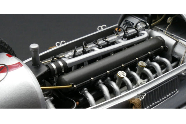 CMC M114 1/18 Mercedes-Benz W125 Donington GP 1937 #2 1000pcs - image 4