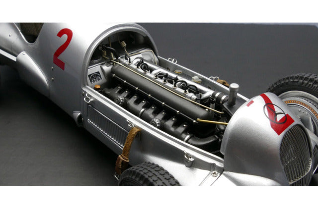 CMC M114 1/18 Mercedes-Benz W125 Donington GP 1937 #2 1000pcs - image 5