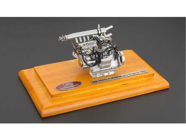 CMC M120 1/18 Mercedes-Benz 300 SLR Engine Display with Case - image 1