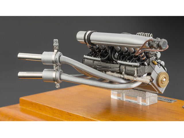 CMC M120 1/18 Mercedes-Benz 300 SLR Engine Display with Case - image 3