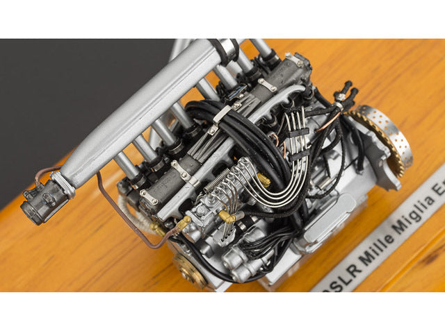 CMC M120 1/18 Mercedes-Benz 300 SLR Engine Display with Case - image 4