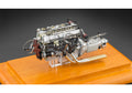 CMC M133 1/18 Aston Martin DB4 Zagato 1961 Engine Display with Case - image 1
