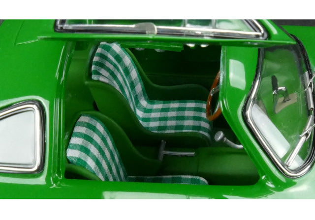 CMC M158 1/18 Mercedes-Benz 300SL Great Price of Bern 1952 #18 Green - image 7