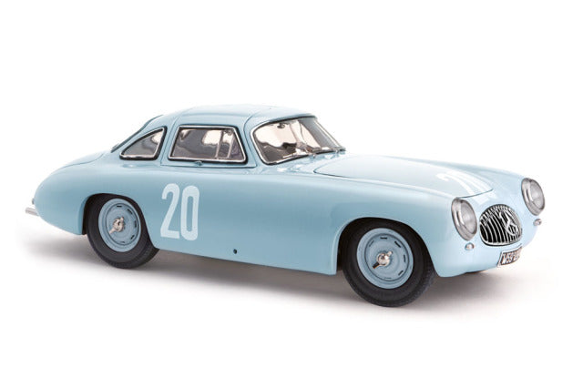 CMC M159 1/18 Mercedes-Benz 300SL Great Price of Bern 1952 #20 Blue - image 1