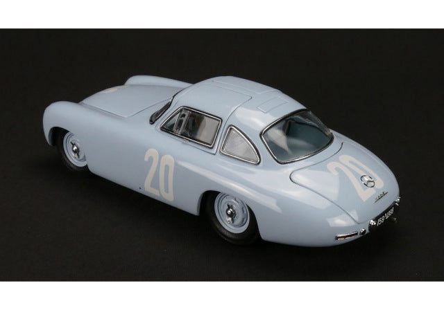 CMC M159 1/18 Mercedes-Benz 300SL Great Price of Bern 1952 #20 Blue - image 3