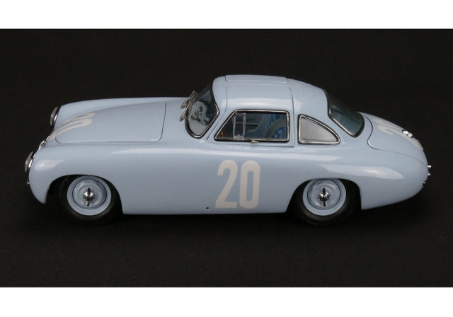 CMC M159 1/18 Mercedes-Benz 300SL Great Price of Bern 1952 #20 Blue - image 4