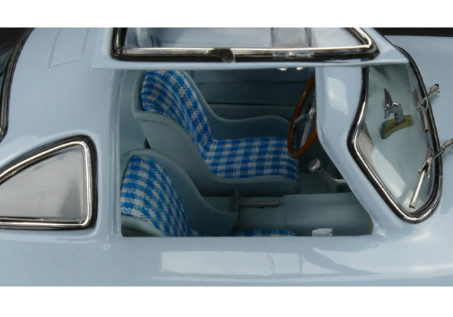CMC M159 1/18 Mercedes-Benz 300SL Great Price of Bern 1952 #20 Blue - image 6