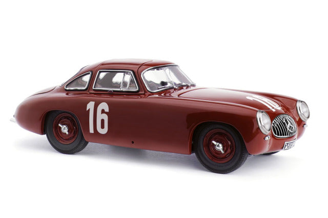 CMC M160 1/18 Mercedes-Benz 300SL Great Price of Bern 1952 #16 Red - image 1