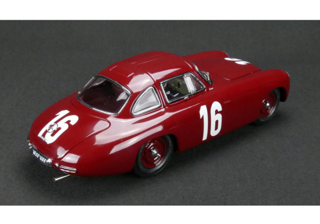 CMC M160 1/18 Mercedes-Benz 300SL Great Price of Bern 1952 #16 Red - image 2