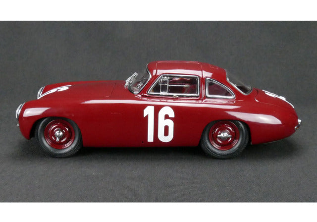 CMC M160 1/18 Mercedes-Benz 300SL Great Price of Bern 1952 #16 Red - image 5