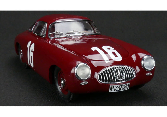 CMC M160 1/18 Mercedes-Benz 300SL Great Price of Bern 1952 #16 Red - image 6