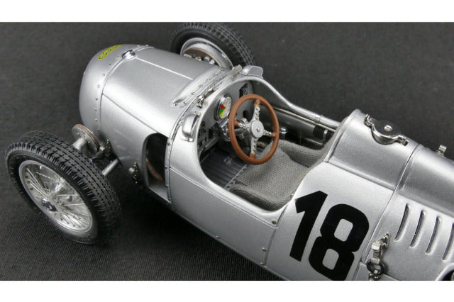 CMC M161 1/18 Auto Union Type C Bernd Rosemeyer 1936 #18 - image 10