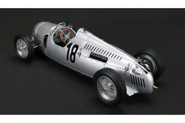 CMC M161 1/18 Auto Union Type C Bernd Rosemeyer 1936 #18 - image 4