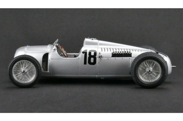 CMC M161 1/18 Auto Union Type C Bernd Rosemeyer 1936 #18 - image 6