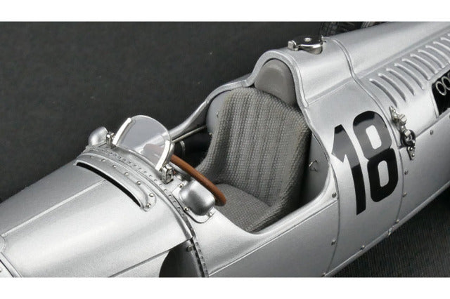 CMC M161 1/18 Auto Union Type C Bernd Rosemeyer 1936 #18 - image 8
