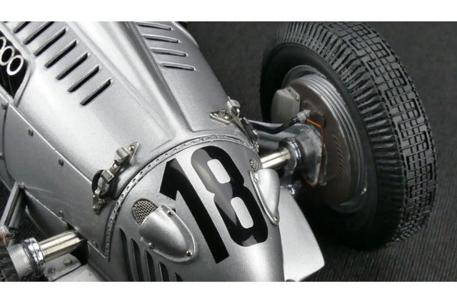 CMC M161 1/18 Auto Union Type C Bernd Rosemeyer 1936 #18 - image 9