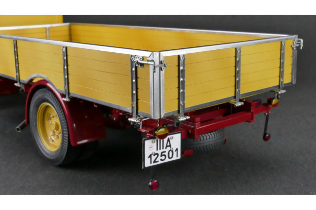 CMC M169 1/18 Mercedes-Benz LO 2750 LKW 1933-1936 Platform Truck - image 10