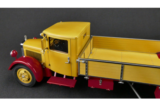 CMC M169 1/18 Mercedes-Benz LO 2750 LKW 1933-1936 Platform Truck - image 4
