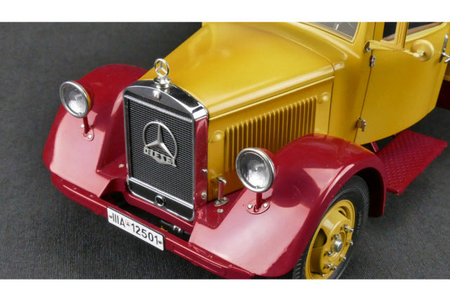 CMC M169 1/18 Mercedes-Benz LO 2750 LKW 1933-1936 Platform Truck - image 6