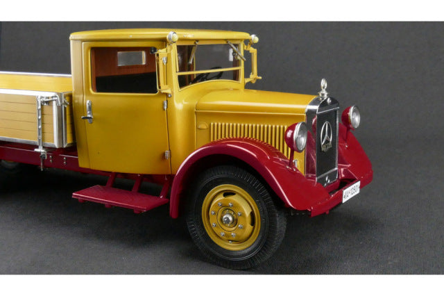 CMC M169 1/18 Mercedes-Benz LO 2750 LKW 1933-1936 Platform Truck - image 8