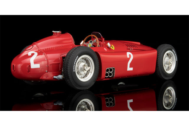 CMC M185 1/18 Ferrari D50 1956 long nose GP Germany #2 Collins Limited Edition 1000 pcs - image 4