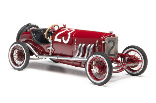 CMC M186 1/18 Mercedes-Benz Targa Florio 1924 red #23 Alfred Neubauer / Ernst Hemminger 3rd place Limited Edition 1000 pcs - image 1