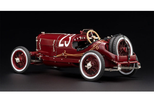 CMC M186 1/18 Mercedes-Benz Targa Florio 1924 red #23 Alfred Neubauer / Ernst Hemminger 3rd place Limited Edition 1000 pcs - image 2