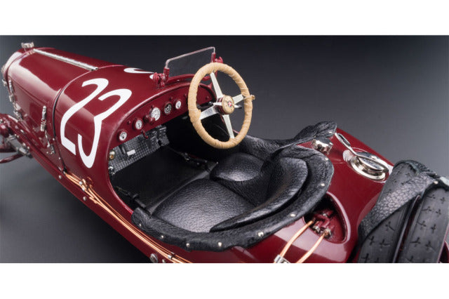 CMC M186 1/18 Mercedes-Benz Targa Florio 1924 red #23 Alfred Neubauer / Ernst Hemminger 3rd place Limited Edition 1000 pcs - image 3